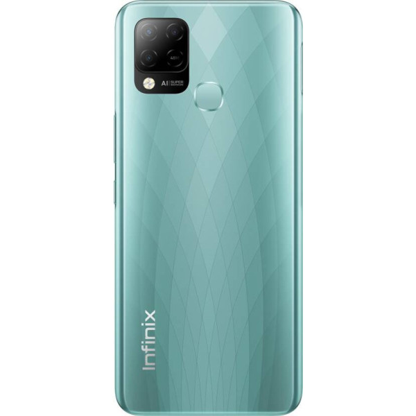 Замовити СМАРТФОНИ Infinix hot 10s NFC 4 /64Gb Green Гарантія 1 Рік