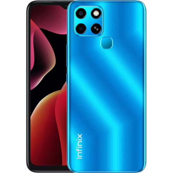 Заказать СМАРТФОНЫ Infinix Smart 6 2/32Gb NFC Heart of Ocean Гарантия 1 Год
