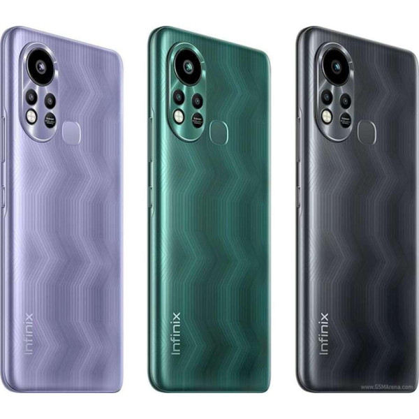 Заказать СМАРТФОНЫ Infinix Hot 11S 4/64Gb NFC Green Гарантия 1 Год