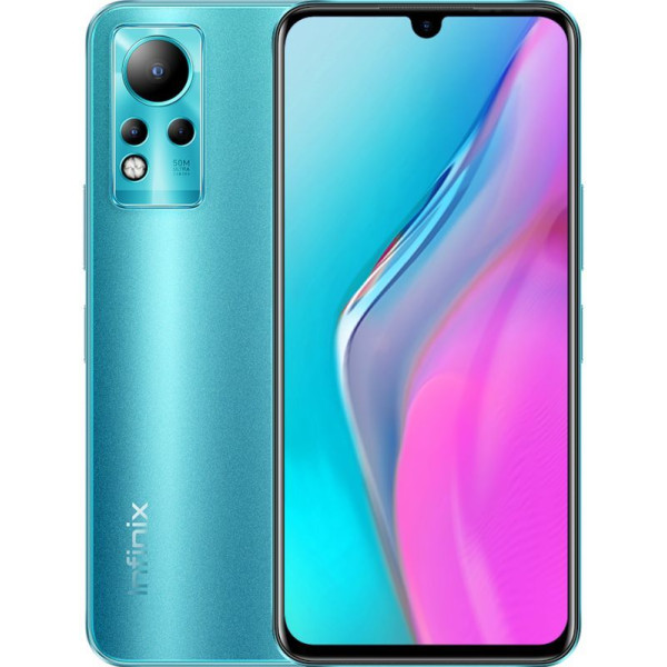 Заказать СМАРТФОНЫ Infinix Note 11 6/128GB Glacier Green Гарантия 1 год