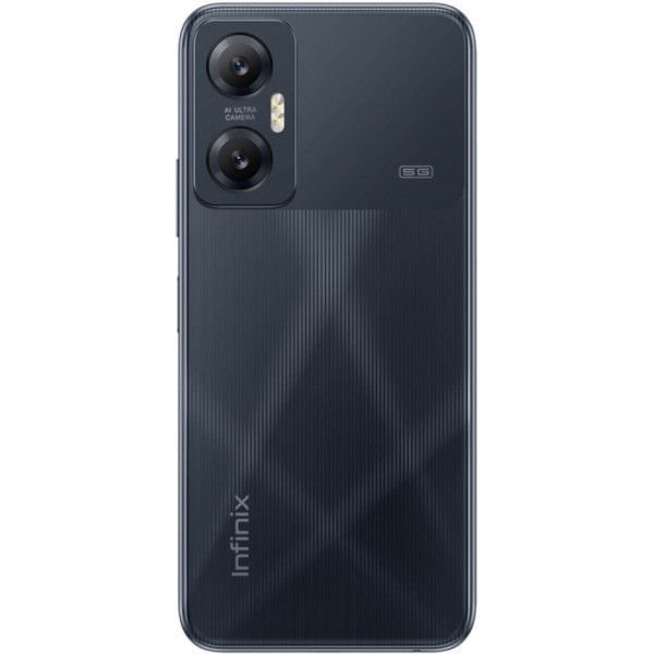 Замовити СМАРТФОНИ Infinix Hot 20 5G 4/128Gb NFC Racing Black Гарантія 1 рік