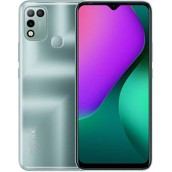 Замовити СМАРТФОНИ Infinix Hot 10 Play 4/64GB Global Green Гарантія 1 Рік