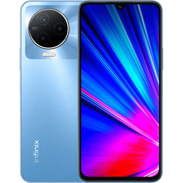 Замовити СМАРТФОНИ Infinix Note 12 2023 8/128Gb NFC Tuscany Blue Гарантія 1 рік
