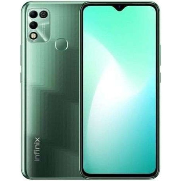 Заказать СМАРТФОНЫ Infinix Hot 11 Play 4/128Gb Green Гарантия 1 Год