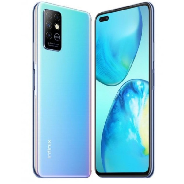 Заказать СМАРТФОНЫ Infinix Note 8 6/128Gb Sky Blue Гарантия 1 Год