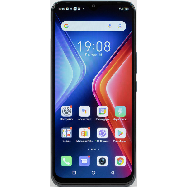 Замовити СМАРТФОНИ Infinix Hot 11 4/128GB Black Гарантія 1 Рік