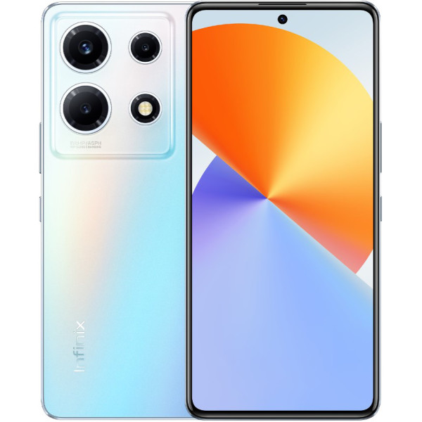 Заказать СМАРТФОНЫ Infinix Note 30 VIP (X6710) 12/256Gb NFC Glacier White Гарантия 1 год