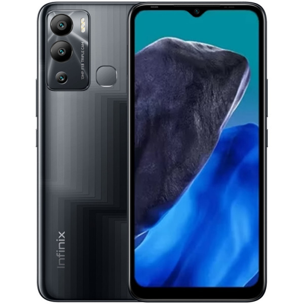 Заказать СМАРТФОНЫ Infinix HOT 12i 4/64GB Global Racing Black Гарантия 1 год