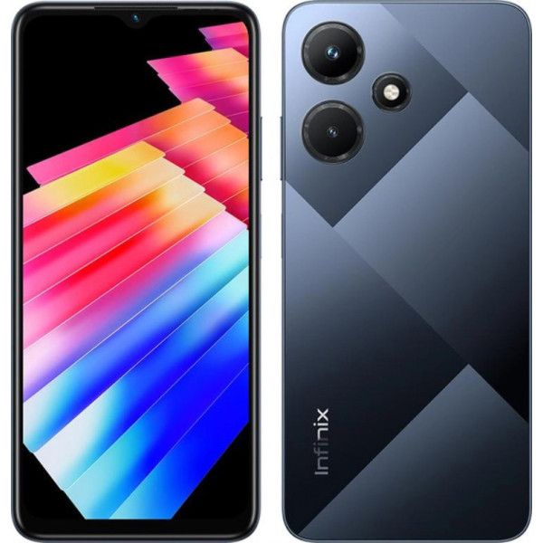 Заказать СМАРТФОНЫ Infinix HOT 30i (X669D) 4/128Gb NFC Mirror Black Гарантия 1 Год