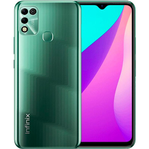 Заказать СМАРТФОНЫ Infinix Hot 11 Play 4/128Gb Green Гарантия 1 Год