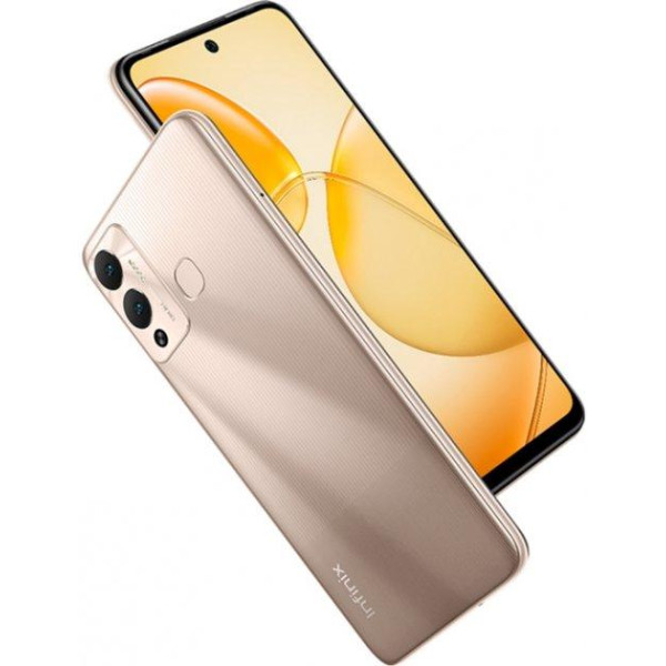 Замовити СМАРТФОНИ Infinix Hot 12 Play NFC 4/64GB Gold Гарній 1 Рік