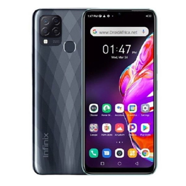 Замовити СМАРТФОНИ Infinix hot 10s NFC 4 /64Gb Black Гарантія 1 Рік