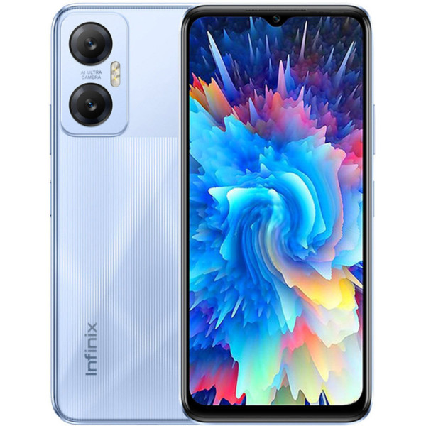 Замовити СМАРТФОНИ Infinix Hot 20 5G 4/128Gb NFC Space Blue Гарантія 1 рік