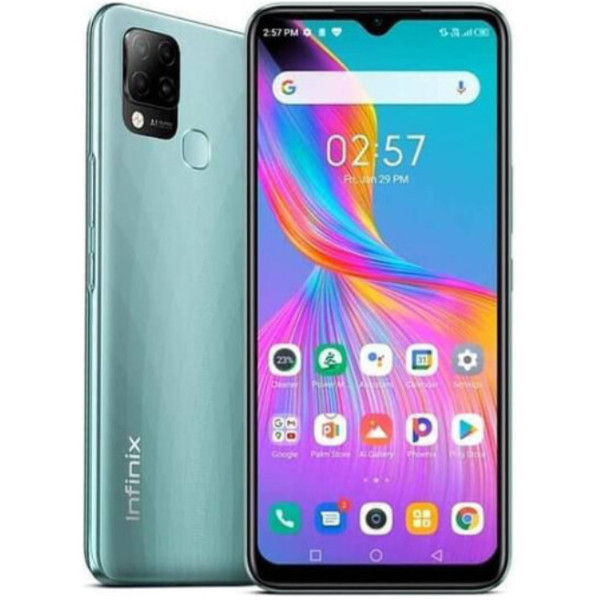 Замовити СМАРТФОНИ Infinix Hot 10s NFC 4/128Gb Green Гарантія 1 Рік