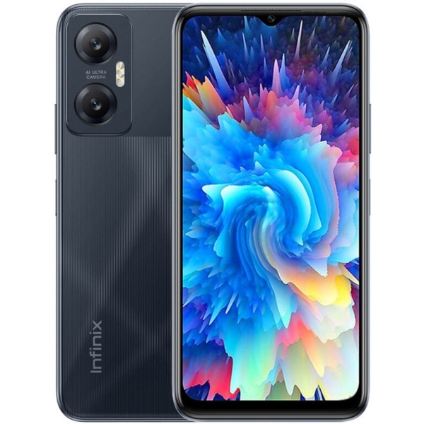 Замовити СМАРТФОНИ Infinix Hot 20 5G 4/128Gb NFC Racing Black Гарантія 1 рік