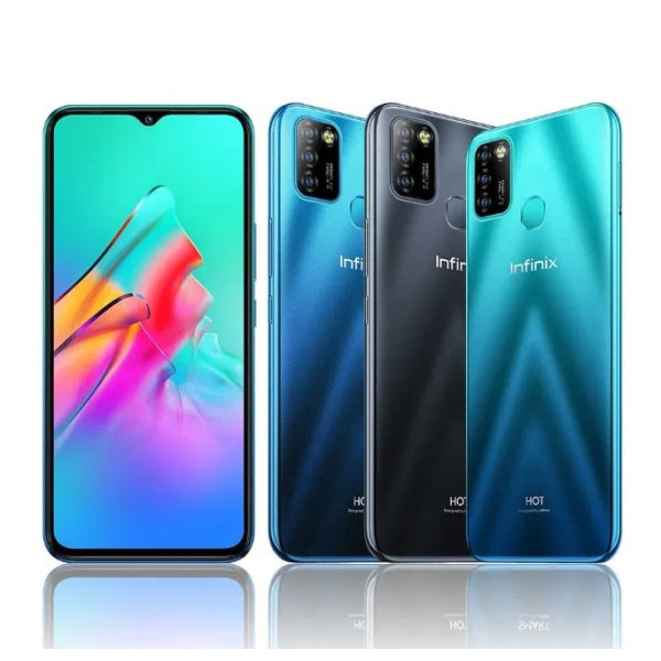 Замовити СМАРТФОНИ Infinix Hot 10 Lite 2/32Gb Global Green Гарантія 1 Рік