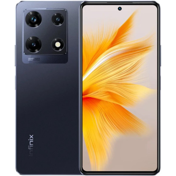 Замовити СМАРТФОНИ Infinix NOTE 30 PRO 8/256GB Magic Black Гарантія 1 рік