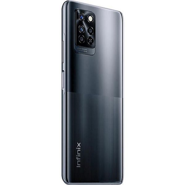 Замовити СМАРТФОНИ Infinix Note 10 Pro 6/64Gb Black Гарантія 1 Рік