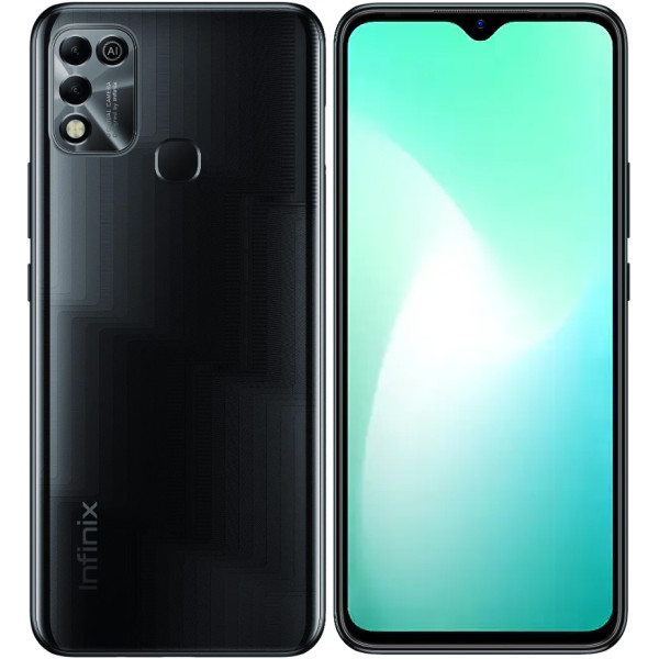 Замовити СМАРТФОНИ Infinix Hot 11 Play 4/128 Black Гарантія 1 Рік