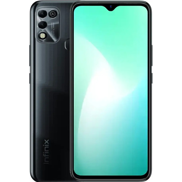 Замовити СМАРТФОНИ Infinix Hot 11s 4/64Gb Black Гарантія 1 Рік