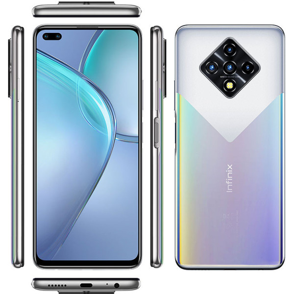 Замовити СМАРТФОНИ Infinix Zero 8i 8/128Gb Silver Гарантія 1 Рік