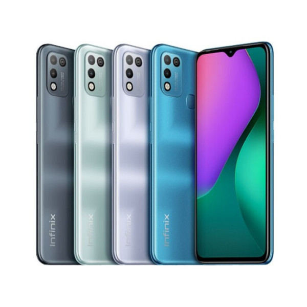 Замовити СМАРТФОНИ Infinix Hot 10 Play 4/64GB Global Green Гарантія 1 Рік