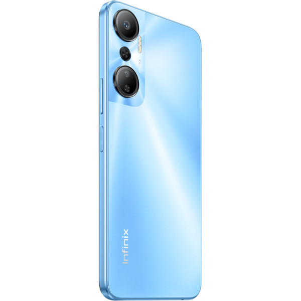 Замовити СМАРТФОНИ Infinix Hot 20 4G 6/128Gb NFC Tempo Blue Гарантія 1 рік