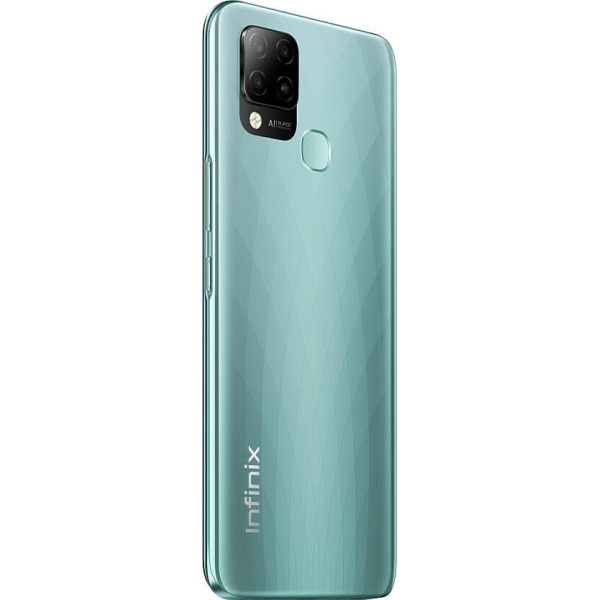 Замовити СМАРТФОНИ Infinix hot 10s NFC 4 /64Gb Green Гарантія 1 Рік