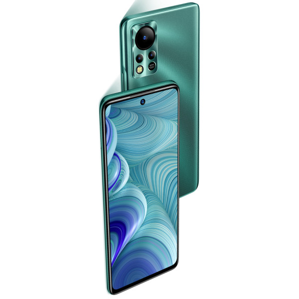 Заказать СМАРТФОНЫ Infinix Hot 11S NFC 6/128Gb Green Гарантия 1 Год