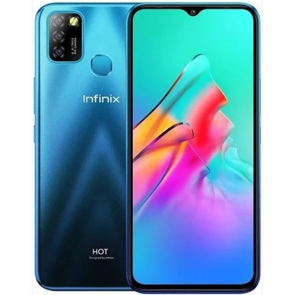 Замовити СМАРТФОНИ Infinix Hot 10 Lite 2/32Gb Global Blue Гарантія 1 Рік
