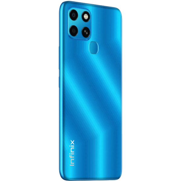 Заказать СМАРТФОНЫ Infinix Smart 6 2/32Gb NFC Heart of Ocean Гарантия 1 Год
