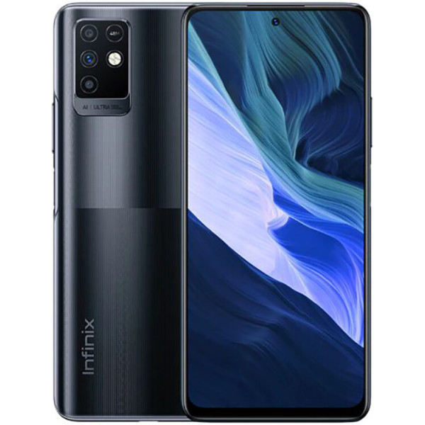 Замовити СМАРТФОНИ Infinix Note 10 Pro 6/64Gb Black Гарантія 1 Рік