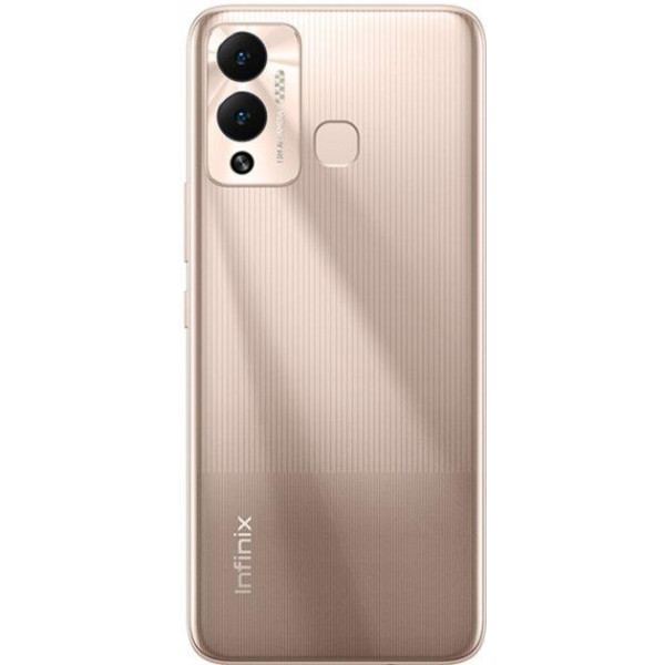 Замовити СМАРТФОНИ Infinix Hot 12 Play NFC 4/64GB Gold Гарній 1 Рік