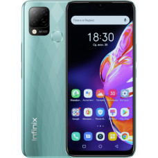 Infinix hot 10s NFC 4 /64Gb Green Гарантія 1 Рік