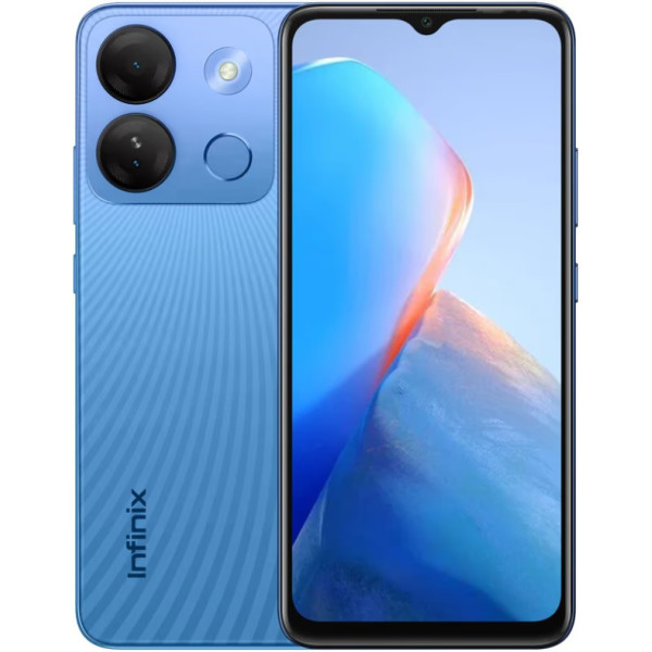 Заказать СМАРТФОНЫ Infinix Smart 7 HD (X6516) 2/64Gb Silk Blue Гарантия 1 Год