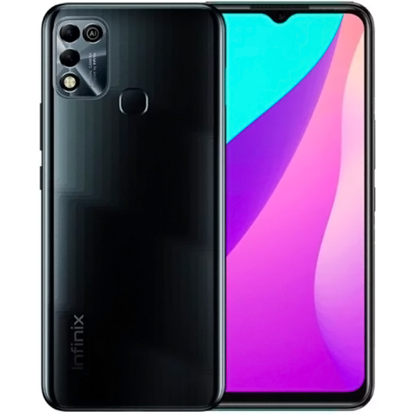 Замовити СМАРТФОНИ Infinix Hot 11s 4/64Gb Black Гарантія 1 Рік