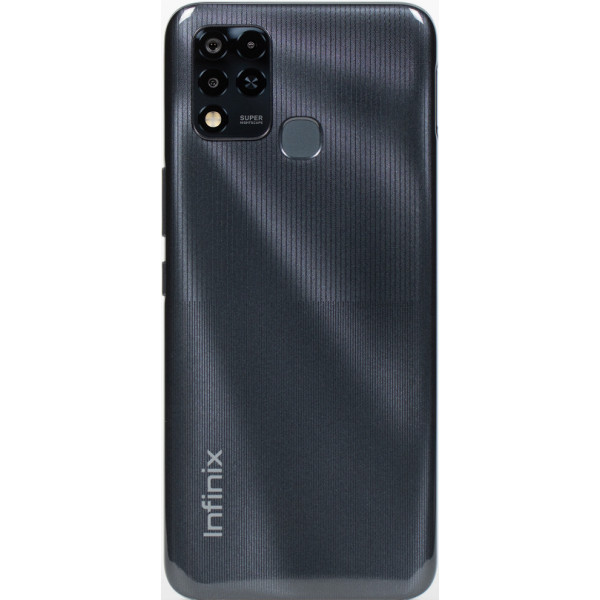 Замовити СМАРТФОНИ Infinix Hot 11 4/128GB Black Гарантія 1 Рік
