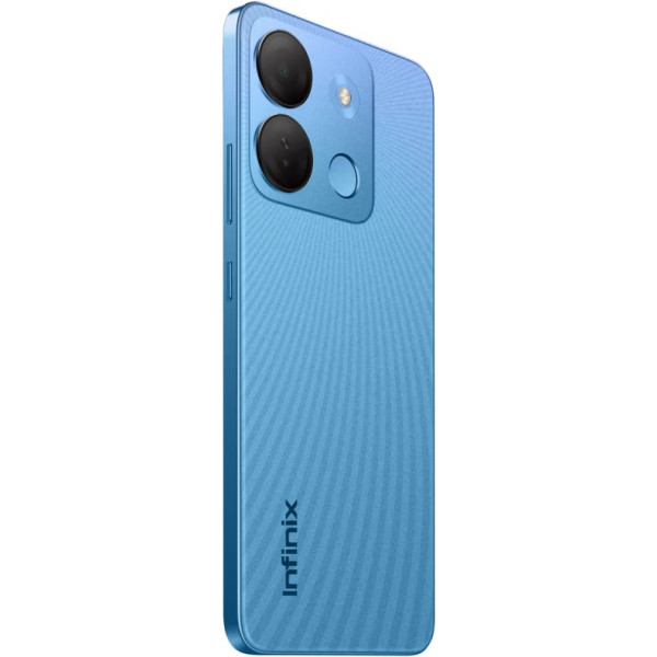 Заказать СМАРТФОНЫ Infinix Smart 7 HD (X6516) 2/64Gb Silk Blue Гарантия 1 Год