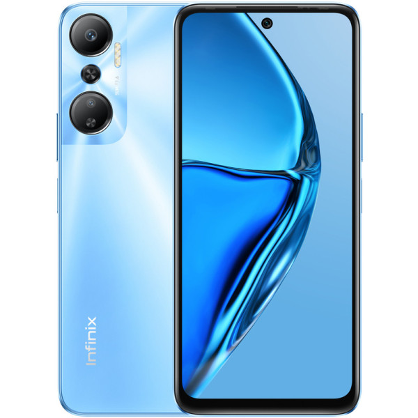 Замовити СМАРТФОНИ Infinix Hot 20 4G 6/128Gb NFC Tempo Blue Гарантія 1 рік