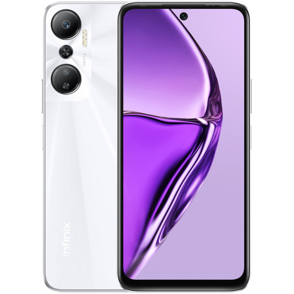 Замовити СМАРТФОНИ Infinix Hot 20 4G 6/128Gb NFC Legend White Гарантія 1 рік