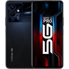 Infinix Note 12 Pro 5G 8/128Gb Black Гарантія 1 рік