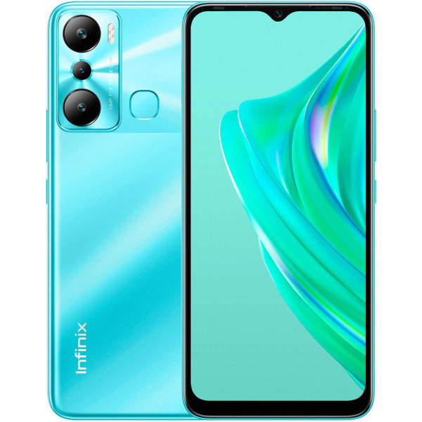 Заказать СМАРТФОНЫ Infinix HOT 20i 4/64GB Energy Green Гарантия 1 Год