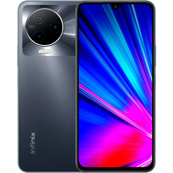 Замовити СМАРТФОНИ Infinix Note 12 2023 8/128Gb NFC Volcanic Grey Гарантія 1 рік