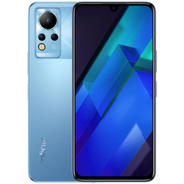 Заказать СМАРТФОНЫ Infinix Note 12 8/128Gb (G88) Jewel Blue Гарантия 1 год