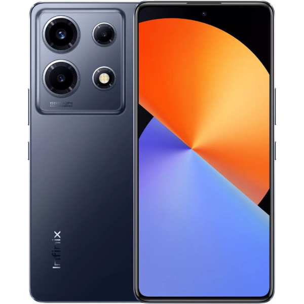 Заказать СМАРТФОНЫ Infinix Note 30 VIP (X6710) 12/256Gb NFC Magic Black Гарантия 1 год
