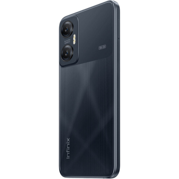 Замовити СМАРТФОНИ Infinix Hot 20 5G 4/128Gb NFC Racing Black Гарантія 1 рік