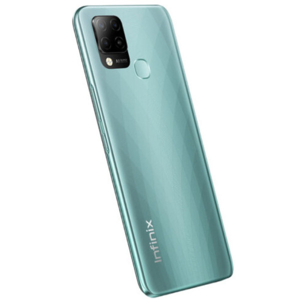 Замовити СМАРТФОНИ Infinix Hot 10s NFC 4/128Gb Green Гарантія 1 Рік