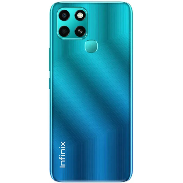 Замовити СМАРТФОНИ Infinix Smart 6 2/32Gb Light Sea Green Гарантія 1 Рік