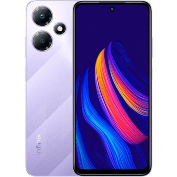 Замовити СМАРТФОНИ Infinix HOT 30 Play 8/128GB (X6835B) Bora Purple NFC Гарантія 1 Рік