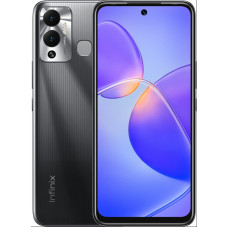 Infinix Hot 12 Play NFC 4/64GB Racing Black Гарантія 1 Рік